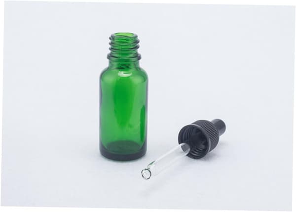 12 st 10 ml tomma påfyllningsbara eteriska oljeflaskor med dropp för aromaterapi och kosmetisk användning
