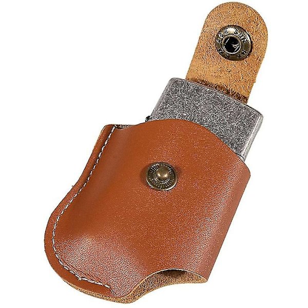 Bærbar Retro Tennstarter Lærveske Multifunksjonell Slitesterk Tennpouch Holder Flott Gave