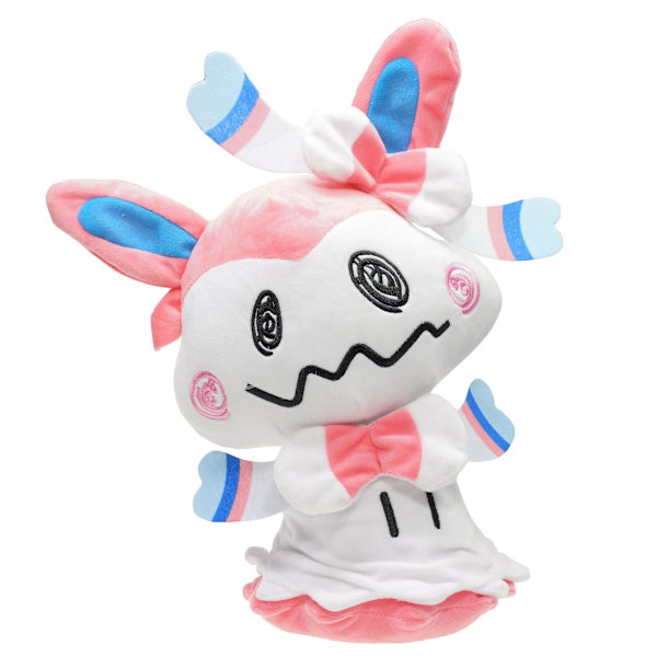 20cm Anime Söpö Mimikyu Eevee Täytetty Pehmolelu Eläimet Leikkeihin Pink