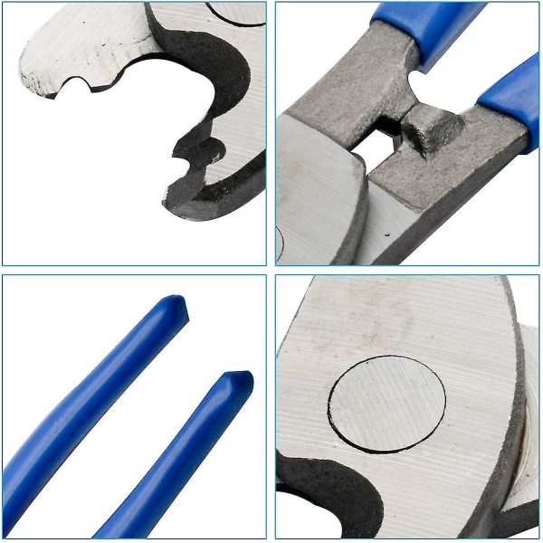 215 mm Justerbar Wire Stripper for Kapping av Aluminium, Kobber og Plast Elektriske Kabler