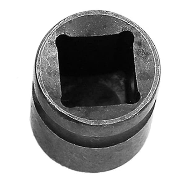 Nøgleløs Slagdriver Chuck Adapter Skruetrækkerbor Bits Power Tool Tilbehør. (sort) (2 stk.)