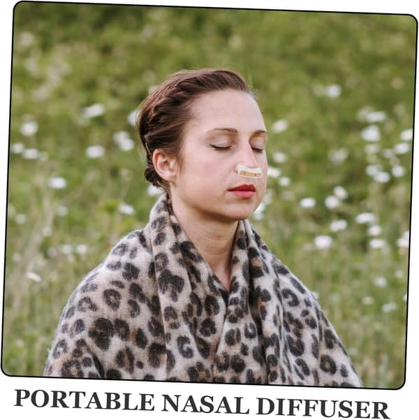 Aromaterapi Rør Sæt Bærbar Æterisk Olie Duft Diffuser Trærør Design