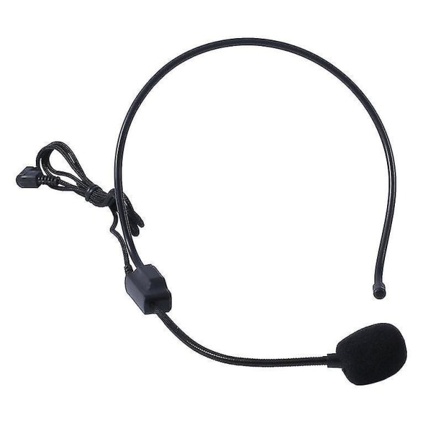 Första Vocal Wired Headset-mikrofon för röstförstärkare