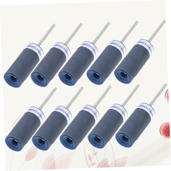 Poleringsslipstift 10 st Sandpapperspinnar för smycken 240 Korn Robust Material för Metallpolering