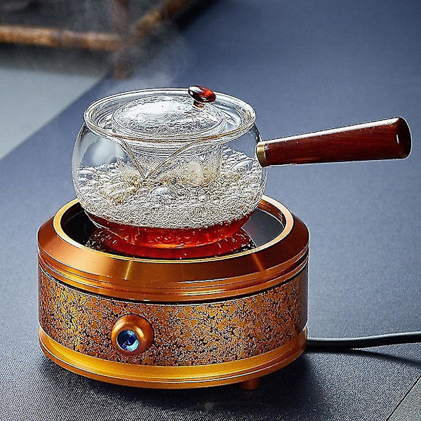 500ml Vandkoger Te-infuser Varmebestandig Glas Tekande