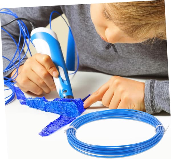 Utskrift Penn Filament Påfyll Abs Filament for Gutter og Jenter Utskriftsmaterialer Doodler Påfyll