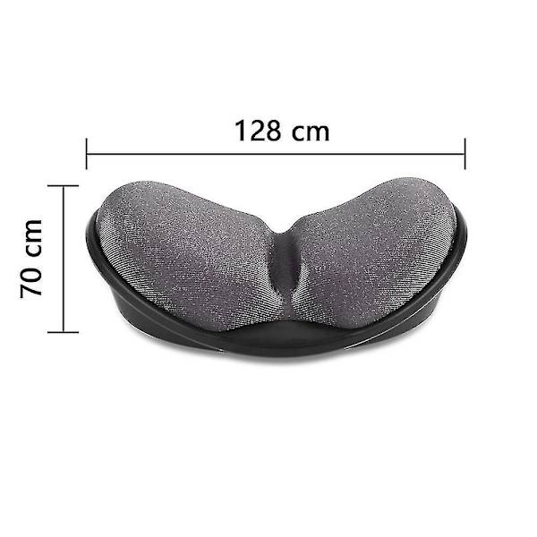 Håndledsstøtte til mus og tastatur i memory foam