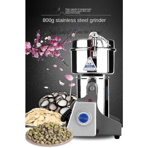 800g Korn, Krydder, Korn, Kaffe, Tørr Mat Kvern Mølle