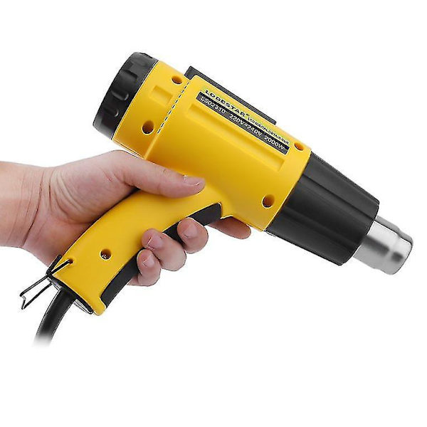 2000W AC220V LCD Elektronisk Digital Varmeløftepistol Kraftværktøj