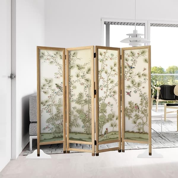 2 stk. foldbare rumdelerfødder skillevægsskærmstøtte PVC-holder