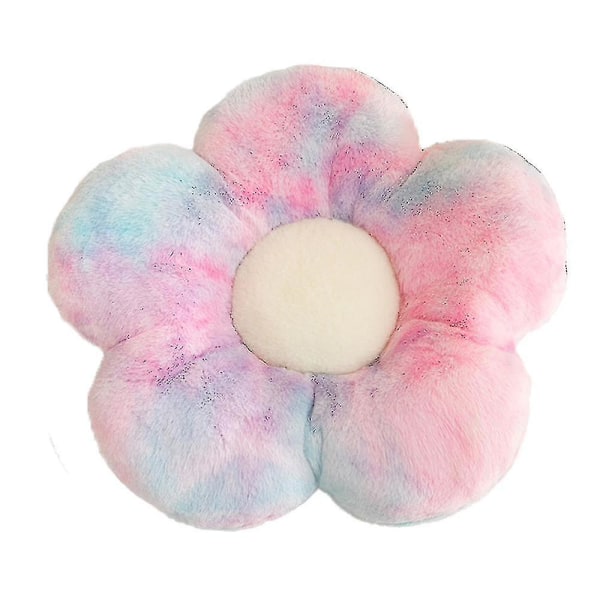 Blomsterformet pude, pude, smuk værelsesdekoration og plys pude til soveværelse sofa.