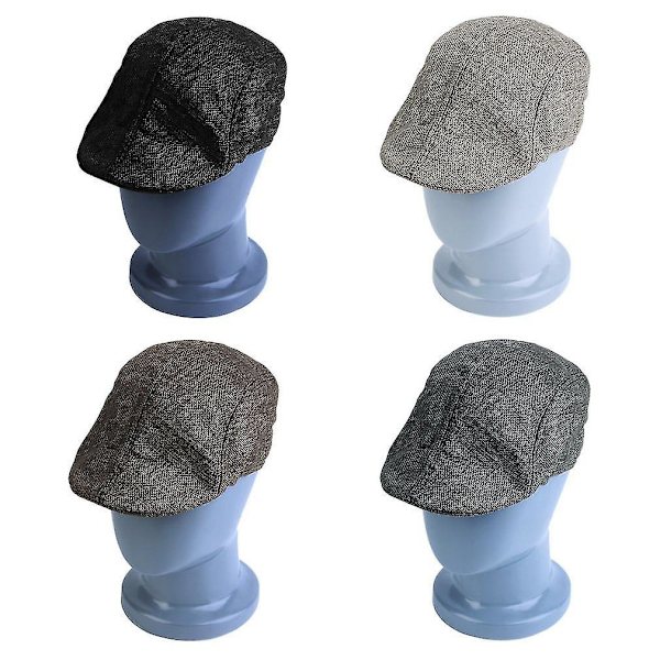 Solid Mænd Kvinder Ivy Hat Golf Kørsel Sommer Sol Hat