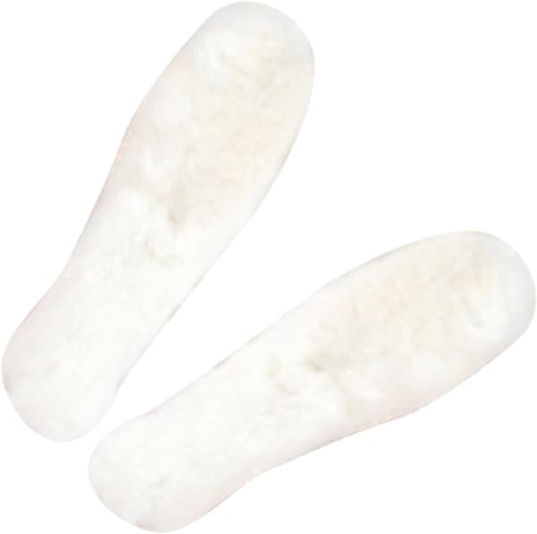 Uldsål til vinterstøvler og sneakers Unisex varme sko indlæg bløde puder til sålkomfort