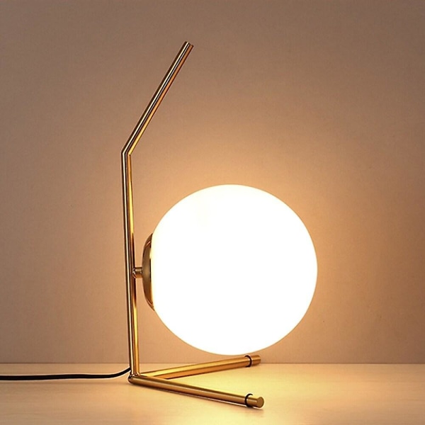 Bordslampa Klotdesign Läslampa Modern DC