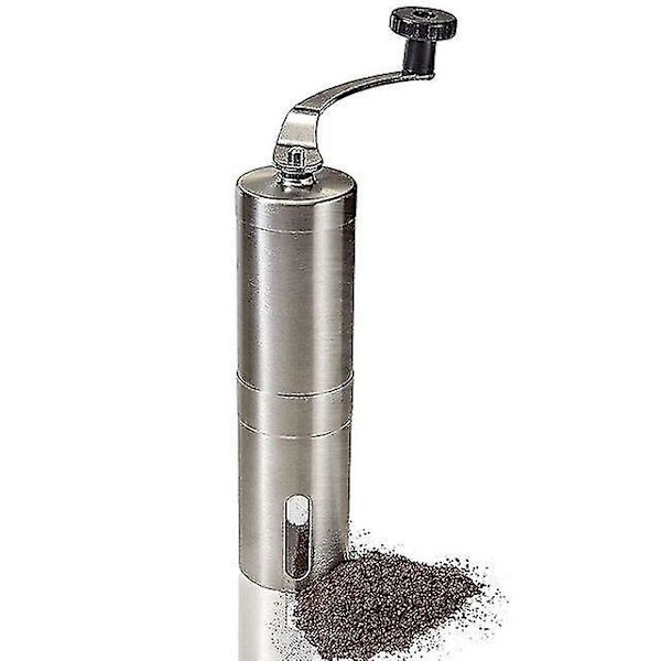 Manuel Kaffekværn Keramik Burr Rustfrit Stål Bærbar