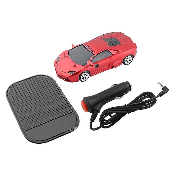 Bilspeedradar 360 Beskyttelsesdetektor Laseralarm