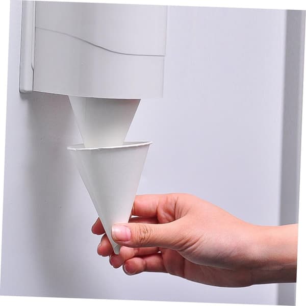 250 stk. isolert papirkopp for kaffe, te, melk, varme drikker, gjenbrukbar, engangs