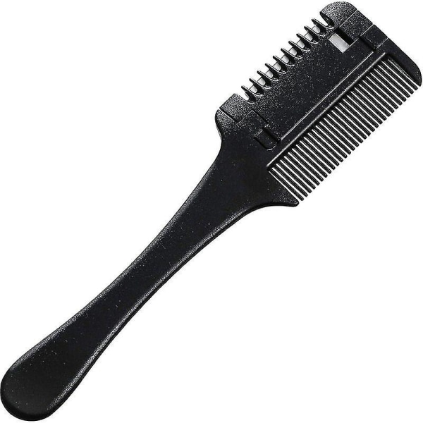Razor Kam Skarpere Hårkam Frisør Razor Kam Hårklipp Razor Kam