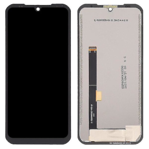For Doogee S86/s86 Pro Grade S OEM LCD Skærm og Digitizer Samling Del-yuhao