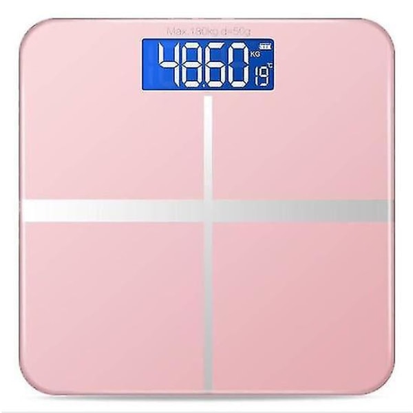 Vægt LED Digital Badeværelse Vægt Vægt Kropsanalysator