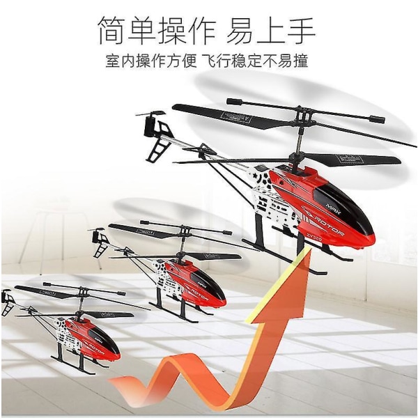 Uudet 40 cm 2,4 g isokokoiset Rc-helikopterit, kiinteäkorkuiset kestävät metalliseos Abs lentokonelelut|rc-helikopterit
