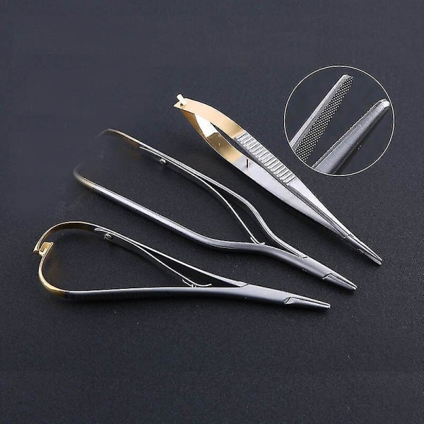 Stainless Steel Medical Matthew Needle Holder Surgery Suture