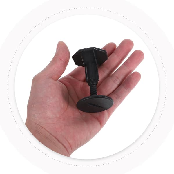 Surfeleashplugg 8-sidet åttekantet fotspenne for surfebrett og bodyboard