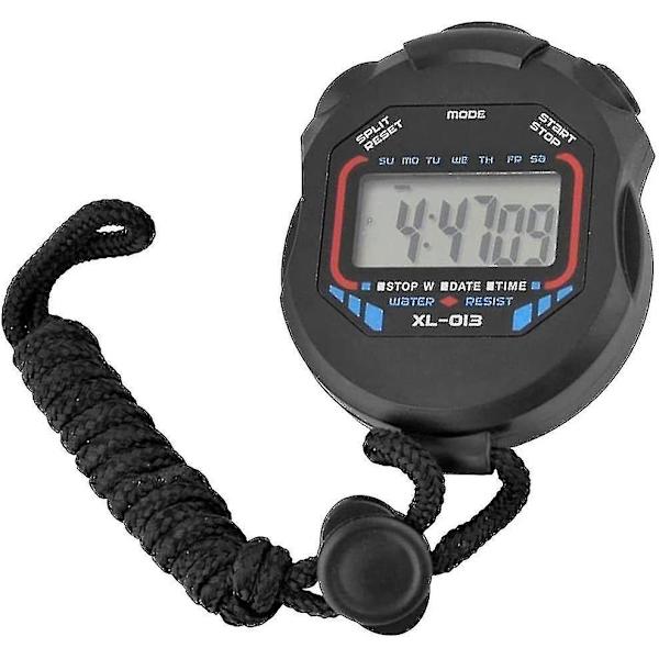 Digitaalinen urheilukello XL-013 Musta Monitoiminen