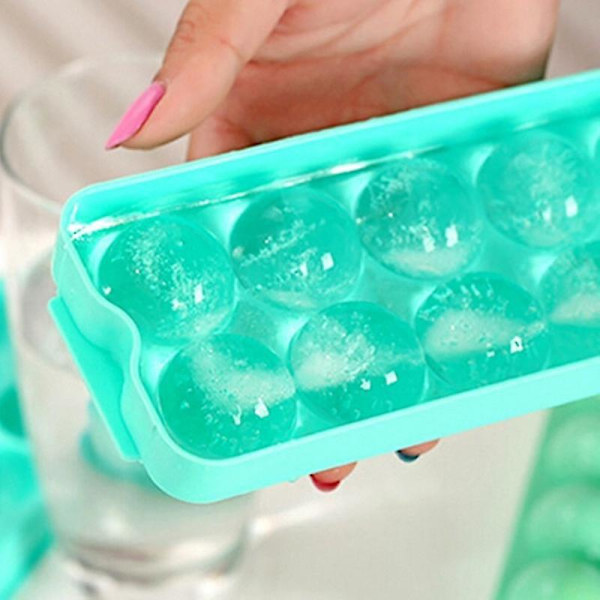 Tilfeldige farger runde isformer DIY kreativ ismaskin