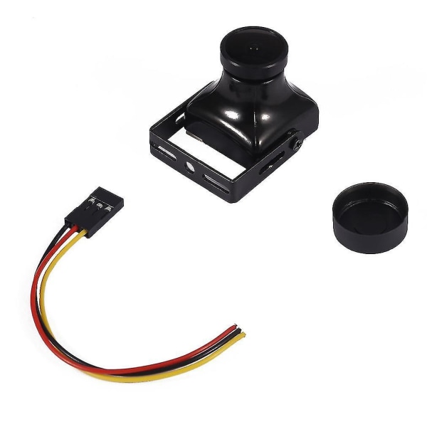 Svart 700TVL CMOS 2.8mm Linse 120° FPV Kamera