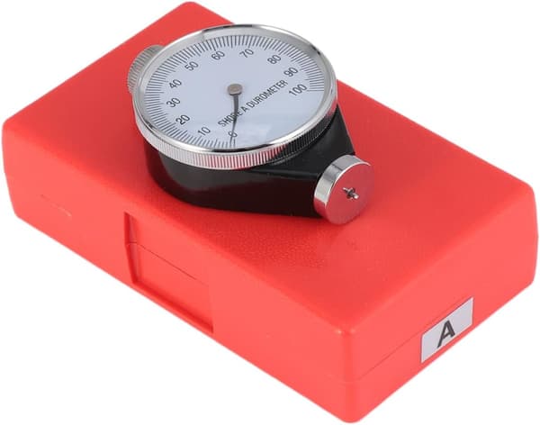 Durometer Hardness Tester a Style Sclerometer Gummi Enkelt Måleverktøy for Materialer