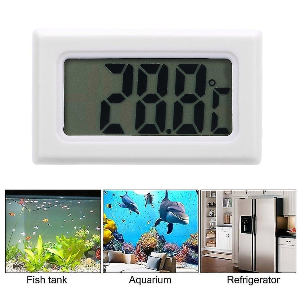 LCD Kjøleskap Fryser Kjøleskap Digital Termometer