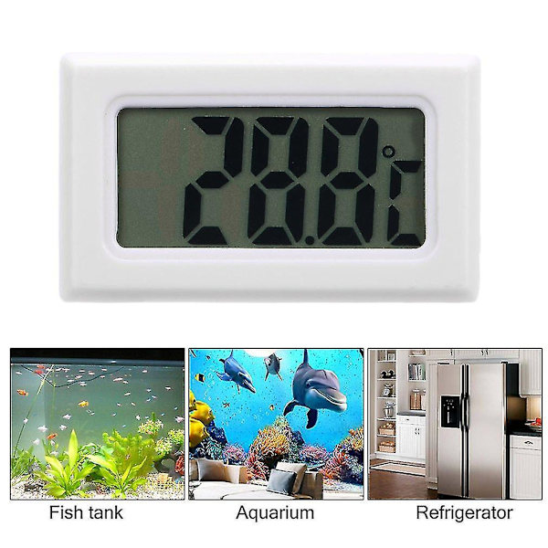 LCD Køleskabsfryser Køleskab Digital Termometer -50 ~ C