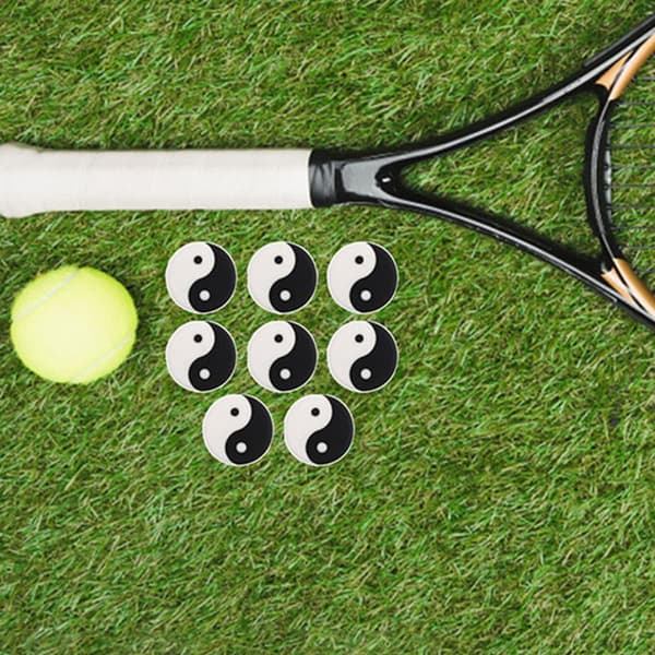 8 st silikon tennisracket vibrationsdämpare racketdämpare stötdämpare