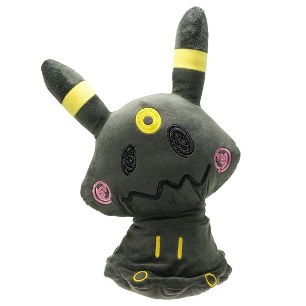 20cm Anime Söpö Mimikyu Eevee Täytetty Pehmolelu Eläimet Leikkeihin Black