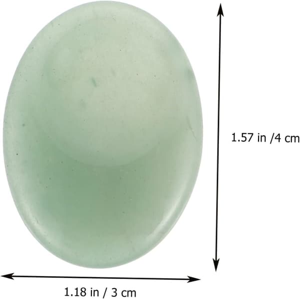 2 st Ansiktsmassage Sten Jade Skrapbräda Ansiktsskönhet Gua Sha Massager Verktyg
