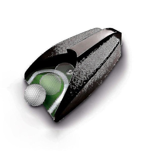 Golf Putting Machine Automatisk Putt Boll Returövning, Golf Swing Trainner Putting Cup Hål Bollar Returträning för inomhus utomhusgård(