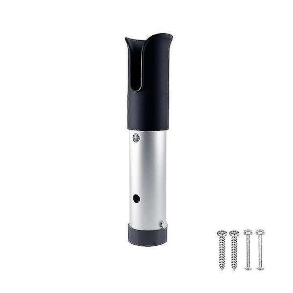 1 stk. Fiskestangstativ i aluminiumlegering, bærbart stangrørfeste, sokkelstativtilbehør