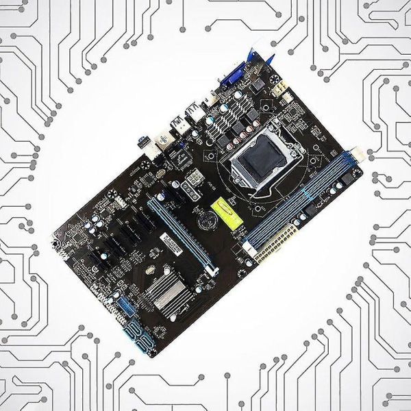 CPU-grænseflade LGA 1150 bundkort til stationær computer