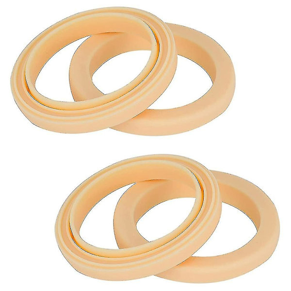 54 mm silikoninen rengas, 3-pakkauksessa ryhmäpään tiiviste espressokoneelle 878/870/860/840/810/500/450/ Sage 5 A-yuhao 4Pack
