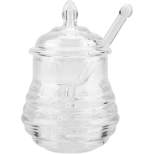 Honningkrukke Honningkrukke Glas 245ml Honningkrukke Glas Honningkrukke Med Honningsske Og