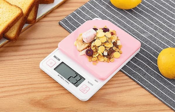 Kök Mini Bageri Kost Kockning Hög Precision LCD Vågskala
