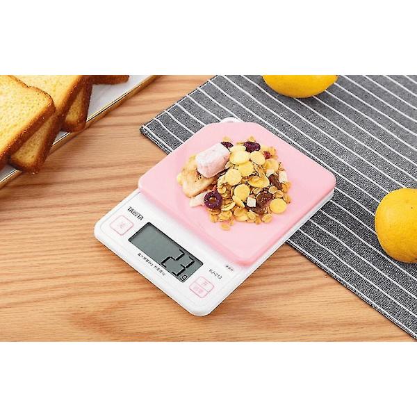 Kök Mini Bageri Kost Kockning Hög Precision Vågskala