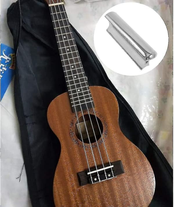 Guitar Slide Tone Solid Rustfrit Stål Elektrisk Guitar Tilbehør Til Elektrisk Guitar