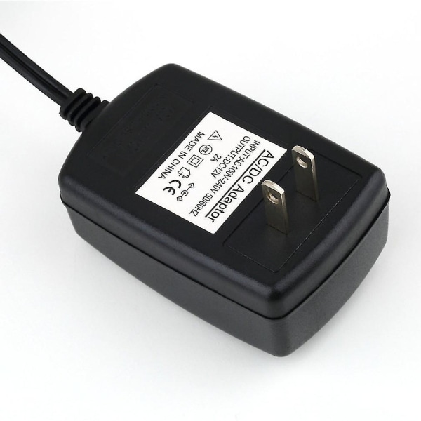 Rq-1220mb RC Batterilader AC Strømadapter 100-240v