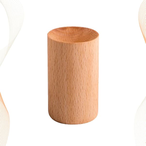 Bærbar æterisk olieholder Trædiffuser Elm Træ Aroma Diffuser