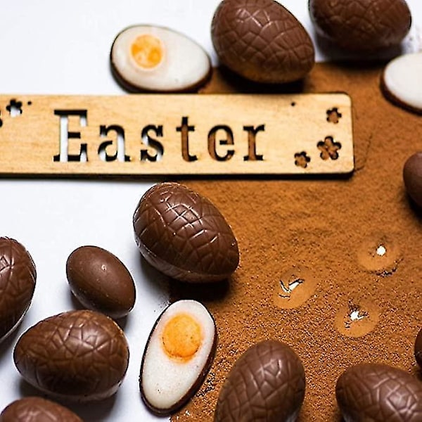 Påske Eggform Cjokolade Kake Smelte 3d Egg