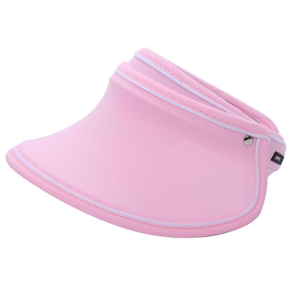 Barn Unisex Sommar Solvisir Bredbrättad Hatt Strandhatt UV-Skydd Mössa Solhatt