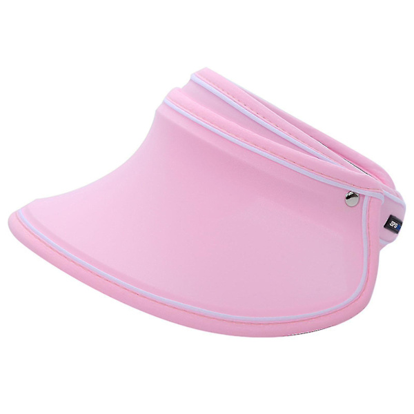 Lasten Unisex Kesä Aurinkolippa Laajareunainen Hattu Rantahattu UV-Suojaava Lippis Aurinkohattu