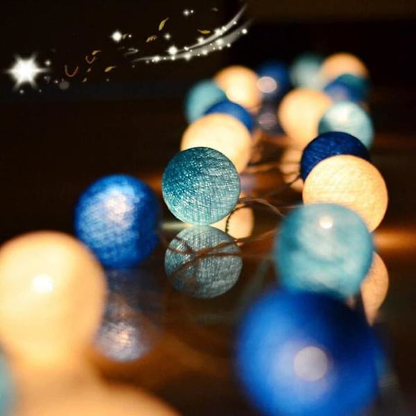 Lysstreng 20 LED'er Julebryllup Dekoration Batteri